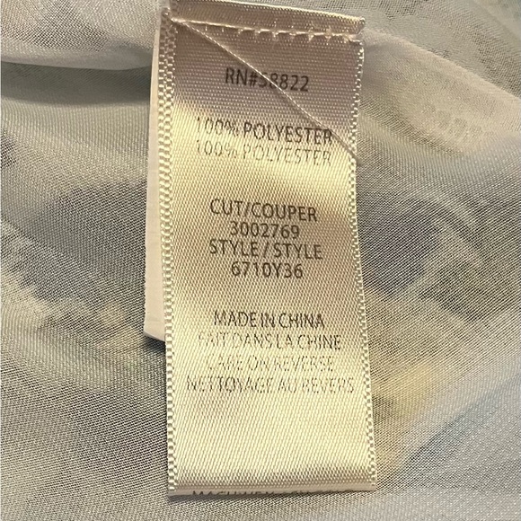 Max Studio dressy top size large - Picture 4 of 5